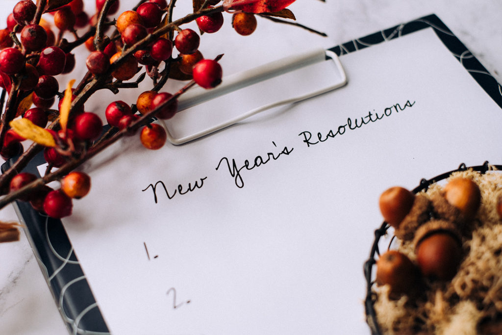 New Year's Resolutions for Photography