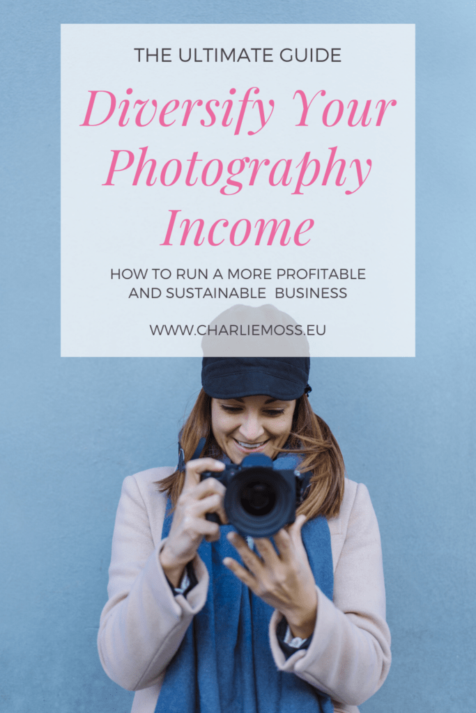 diversifying your photography income